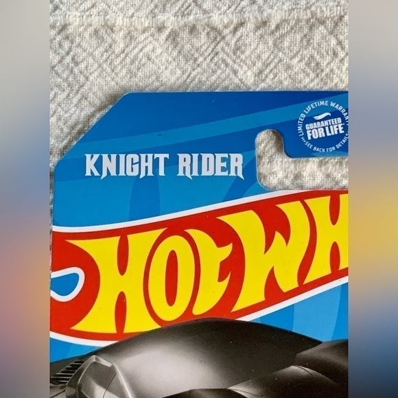 Mattel Hot Wheels Knight Rider HW K.I.T.T. Concept (Black) 2023 HW Screen Time - Picture 5 of 16